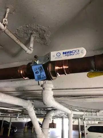 Copper pipe repair and valve work for Gas Leak Detection in Paris